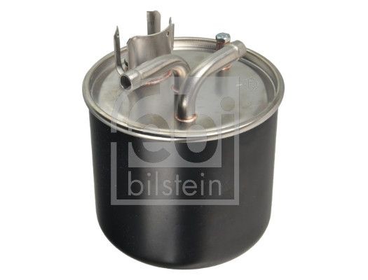 FEBI BILSTEIN In-Line Filter, with water drain screw Height: 136mm Inline fuel filter 180350 buy