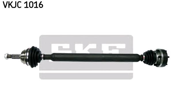 SKF 796mm Length: 796mm, External Toothing wheel side: 22 Driveshaft VKJC 1016 buy