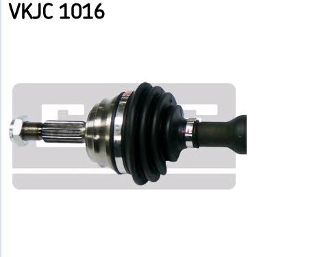 SKF Axle shaft VKJC 1016 for VW PASSAT, GOLF, VENTO