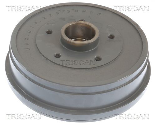 TRISCAN 8120 25225C Brake Drum with wheel bearing, with integrated magnetic sensor ring