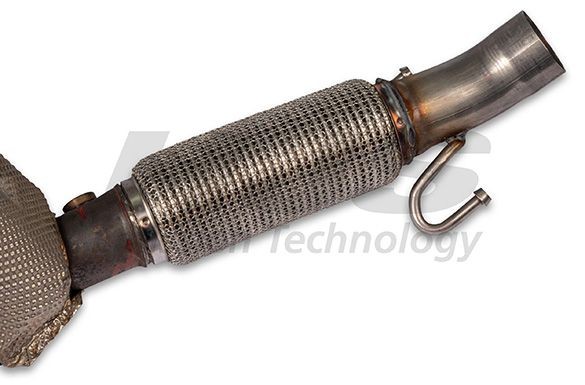 83008363 Flex Hose, exhaust system interFLEX connector HJS 83 00 8363 review and test