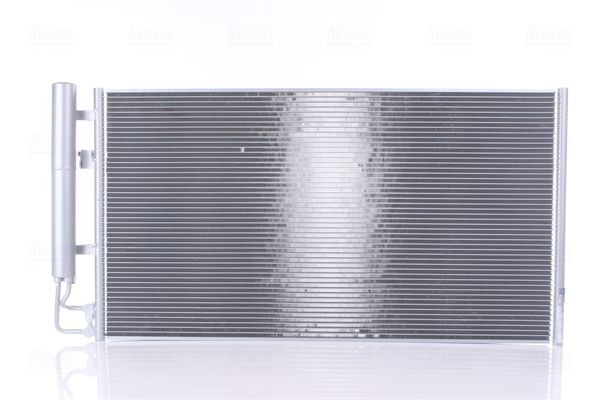 NISSENS 940900 Air conditioning condenser with dryer, Aluminium, 890mm, R 134a, R 1234yf