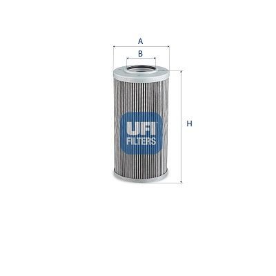 UFI 93 mm Filter, operating hydraulics 22.048.00 buy