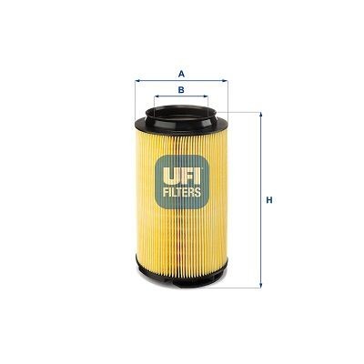 UFI 27.E52.00 Air filter 13 72 0 395 826