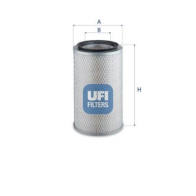 UFI 27.H27.00 Air filter RE24619