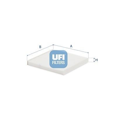 UFI 53.522.00 Pollen filter 97133C4100
