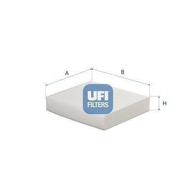 UFI 53.526.00 Pollen filter SMART experience and price