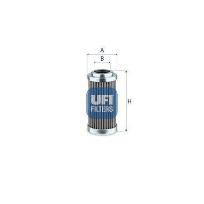 UFI 77.028.00 Hydraulic Filter, automatic transmission 60 0502 330 5