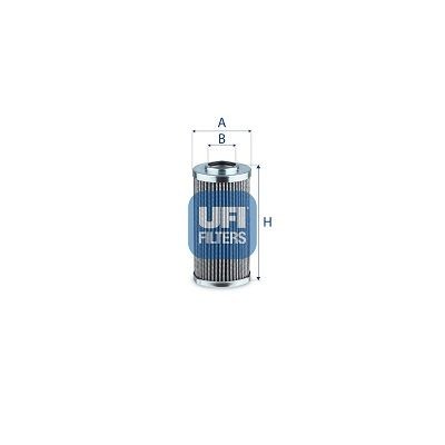 UFI 85.179.00 Hydraulic Filter, automatic transmission 1931177