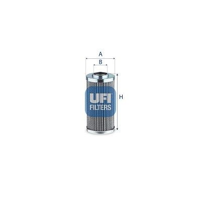 UFI 85.180.00 Hydraulic Filter, automatic transmission VA410666