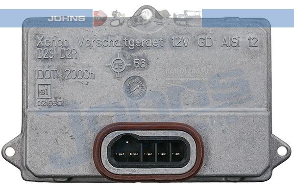 JOHNS 13 01 11-3 Control unit, lights FORD FOCUS 2007 price