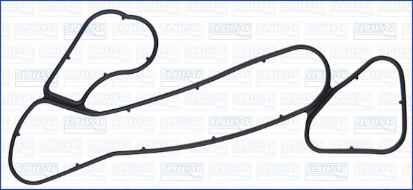 AJUSA 01315200 Oil cooler gasket PORSCHE experience and price