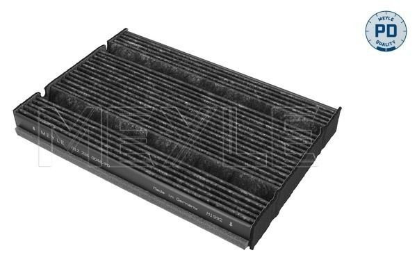 MCF0592PD MEYLE for increased requirements, Filter Insert, with Odour Absorbent Effect, Activated Carbon Filter, NOx-filter, with anti-allergic effect, Particulate filter (PM 2.5), high fine particulate filtration, For front air conditioning, NOx-absorbing effect, 300 mm x 205 mm x 35 mm Width: 205mm, Height: 35mm, Length: 300mm Cabin filter 012 326 0048/PD buy