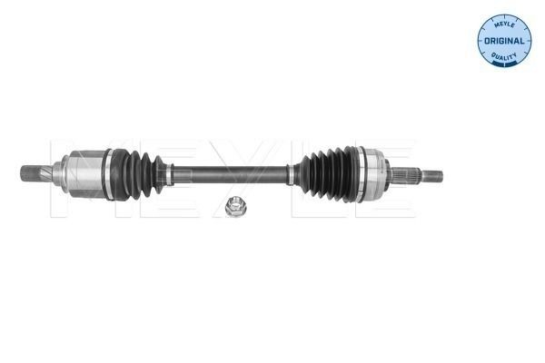 Great value for money - MEYLE Drive shaft 16-14 498 0152