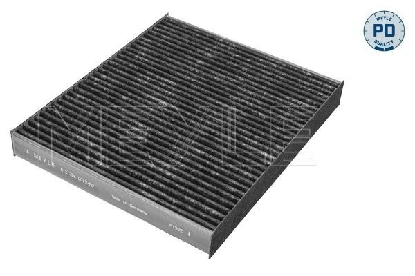 Original MEYLE MCF0601PD Cabin air filter 612 326 0019/PD for OPEL INSIGNIA