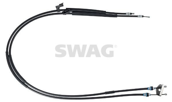 SWAG 33106692 Parking brake cable Volvo V40 Estate 2.0 T4 190 hp Petrol 2018 price