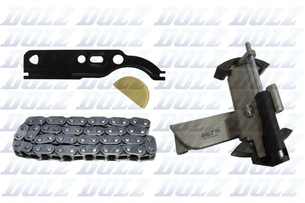 Audi A6 Timing chain 19162144 DOLZ SKCA041 online buy