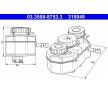 Ausgleichsbehälter, Bremsflüssigkeit 03.3508-8753.3 — aktuelle Top OE 0014314202 Ersatzteile-Angebote
