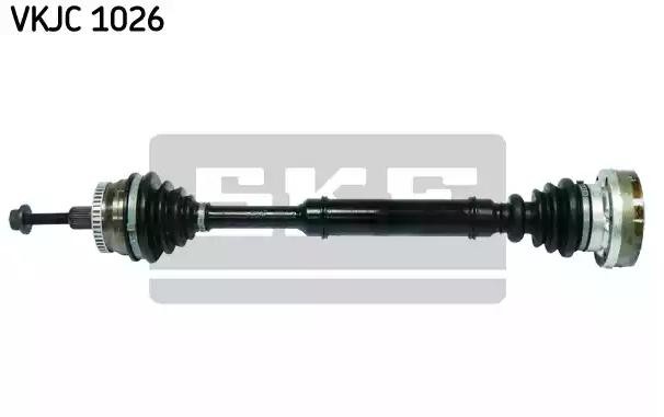 Great value for money - SKF Drive shaft VKJC 1026