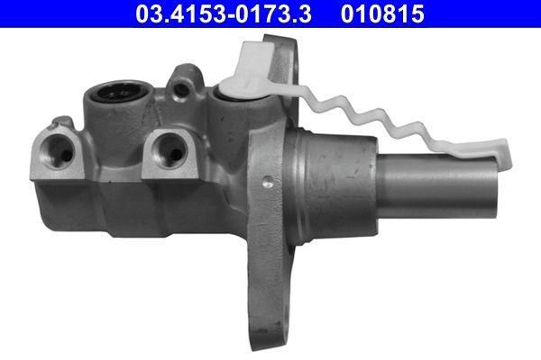 ATE 03.4153-0173.3 Brake master cylinder Number of connectors: 2, Ø: 23,8 mm, M12x1