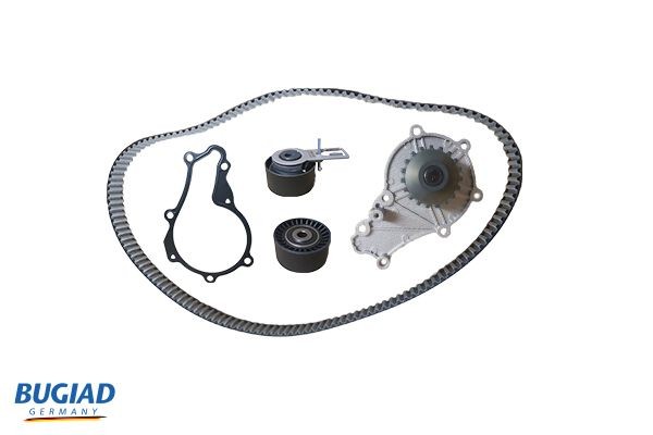 BUGIAD Water pump + timing belt kit CITROЁN Berlingo II Platform/Chassis (B9) new BTB56537