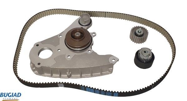 BUGIAD BTB56540 Water pump + timing belt kit IVECO POWER DAILY in original quality