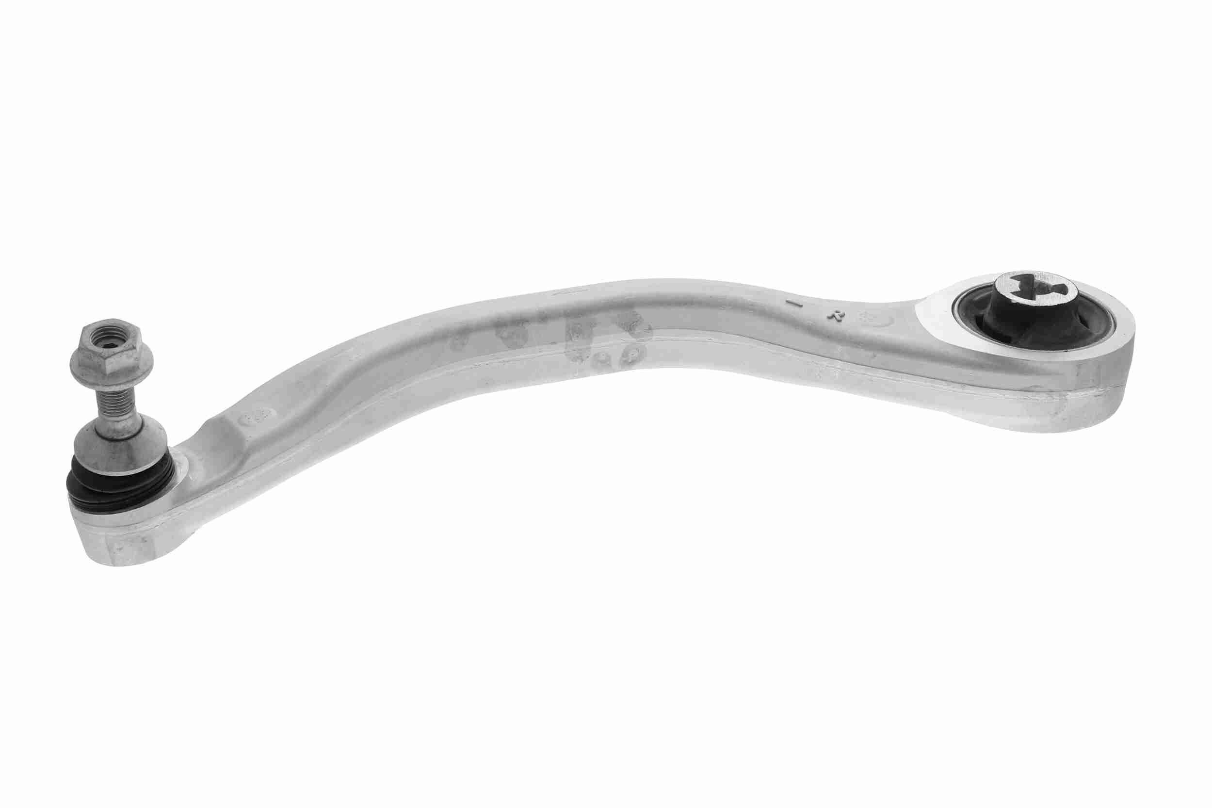 VAICO with ball joint, with bearing(s), Rear, Lower, Front Axle Right, Control Arm, Cast Aluminium, Cone Size: 16,6 mm Cone Size: 16,6mm Control arm V58-0058 buy
