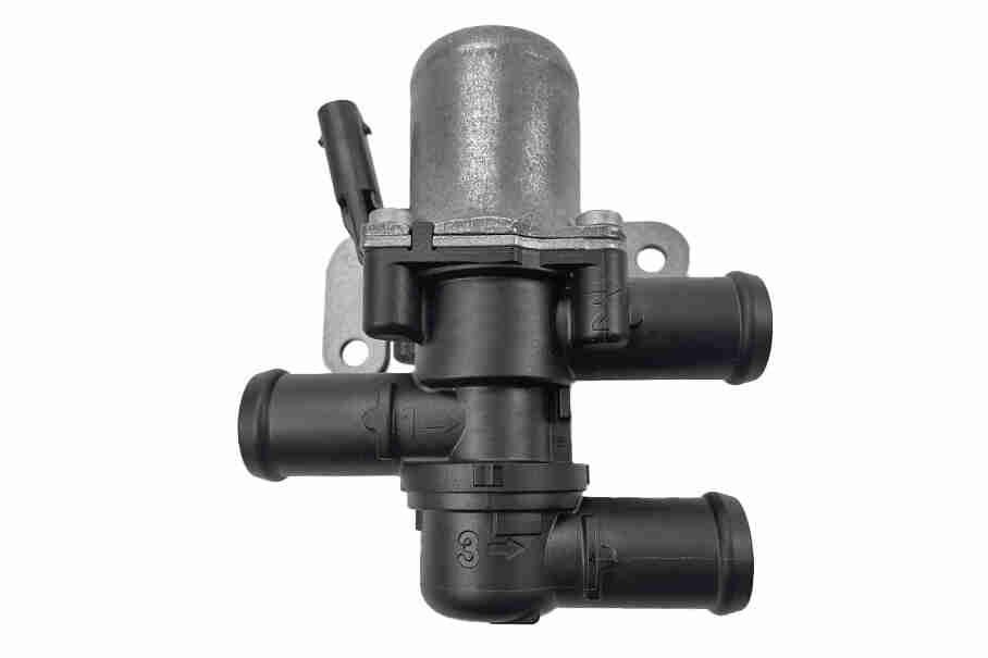 VEMO with holder Control valve, coolant V10-77-0059 buy