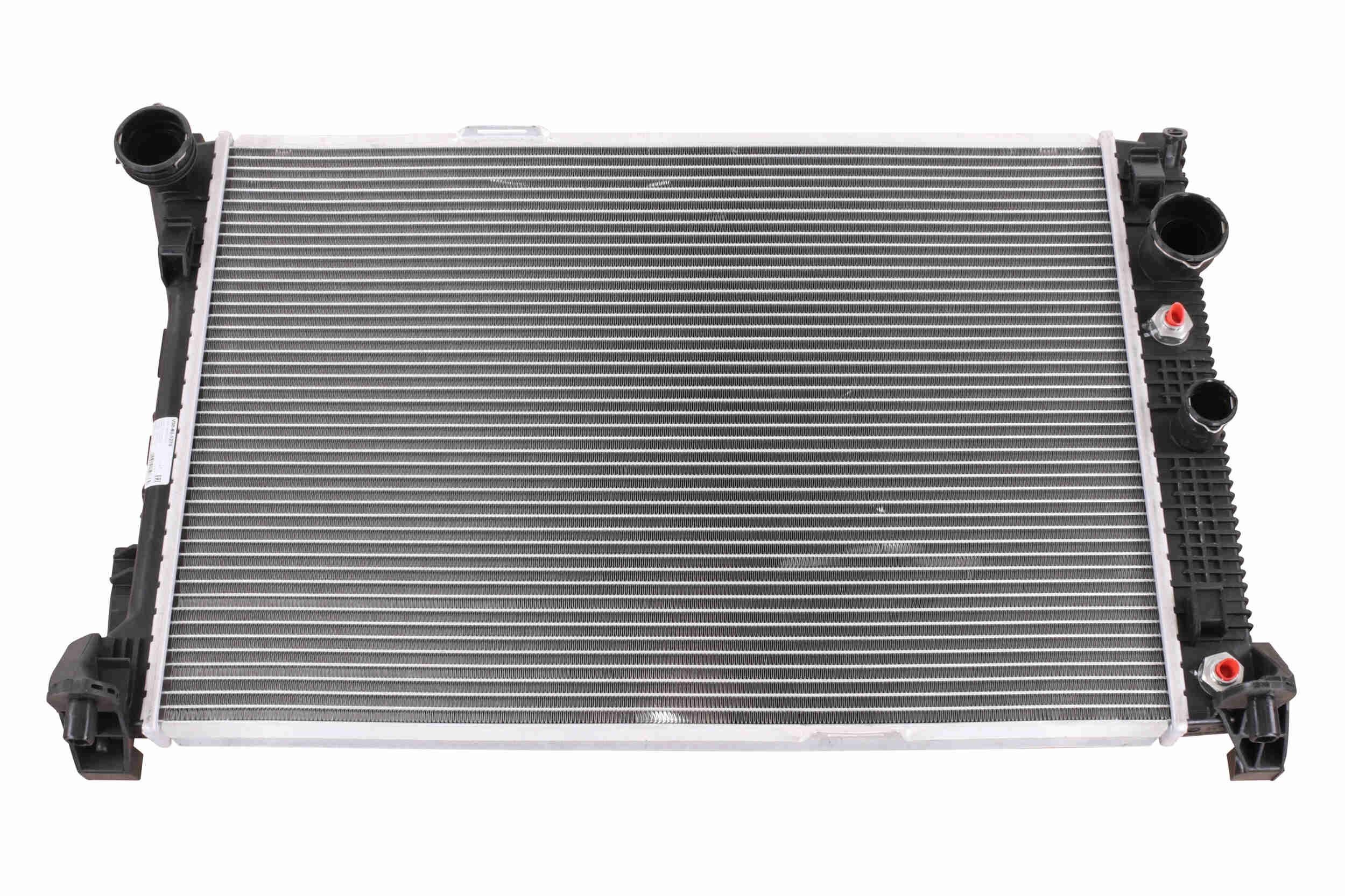 Engine radiator VEMO for vehicles with air conditioning, 642 x 439 x 27 mm - V30-60-1270