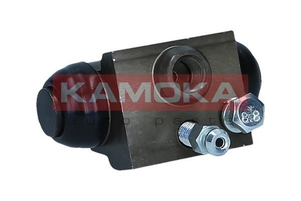 1110058 KAMOKA Brake wheel cylinder PEUGEOT 17, 17,46 mm, Rear Axle, Aluminium