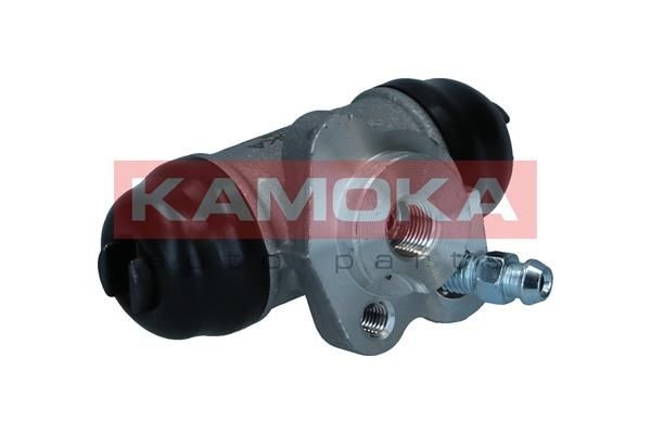 1110108 KAMOKA Brake wheel cylinder OPEL 17 mm, Rear Axle Left, Aluminium