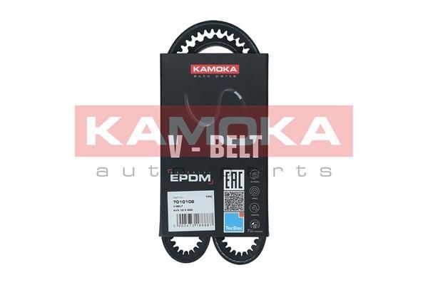 KAMOKA V-Belt 7010106 Ford FIESTA 2014