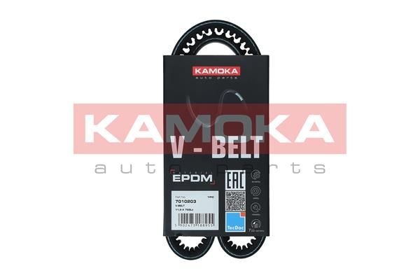 Original 7010203 KAMOKA V-belt set LAND ROVER