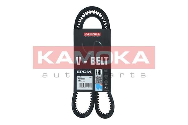 7010308 KAMOKA Vee-belt OPEL Width: 13mm, Length: 1050mm
