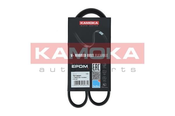 Great value for money - KAMOKA Serpentine belt 7014037