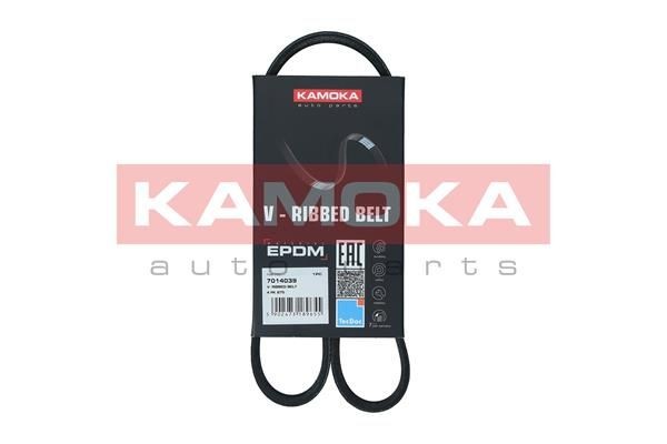 Original 7014039 KAMOKA V-ribbed belt CHRYSLER