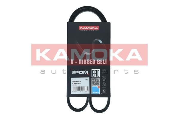 Original 7014040 KAMOKA Ribbed belt MITSUBISHI