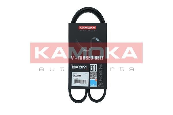 Original 7014043 KAMOKA Aux belt CHRYSLER