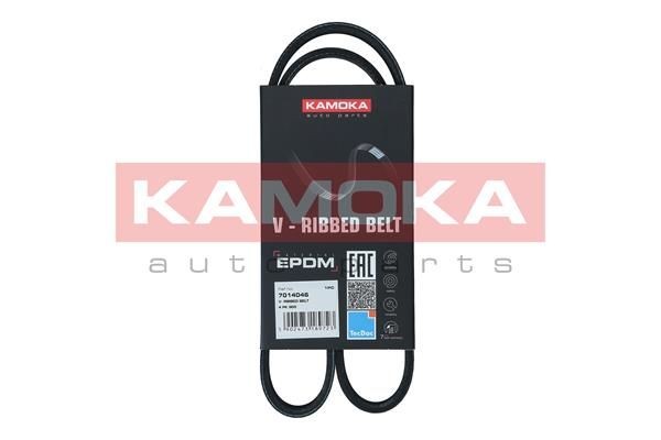 Original 7014046 KAMOKA Alternator belt CHRYSLER