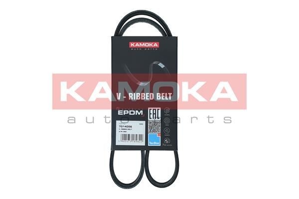 Original 7014056 KAMOKA V-ribbed belt NISSAN