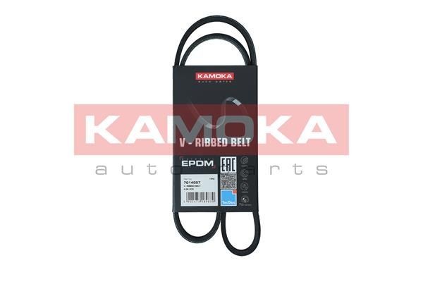 7014057 KAMOKA Alternator belt MITSUBISHI 970mm, 4, EPDM (ethylene propylene diene Monomer (M-class) rubber)