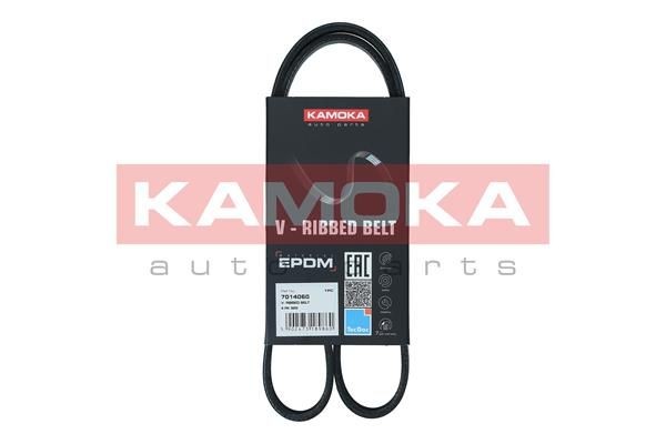 KAMOKA 7014060 Serpentine belt SUBARU experience and price