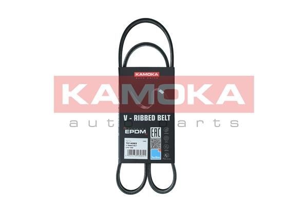 KAMOKA 7014063 Serpentine belt 0K2CP15909