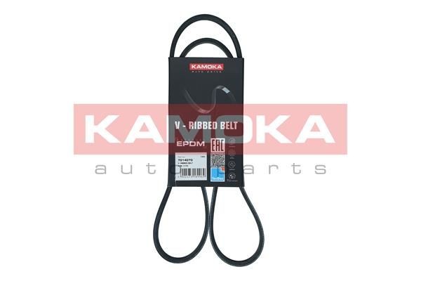 Original 7014070 KAMOKA Ribbed belt SUBARU