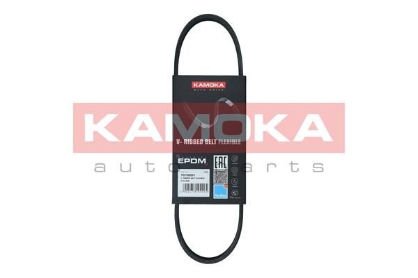 7015001 KAMOKA Alternator belt FORD 628mm, 5, EPDM (ethylene propylene diene Monomer (M-class) rubber), Elastic