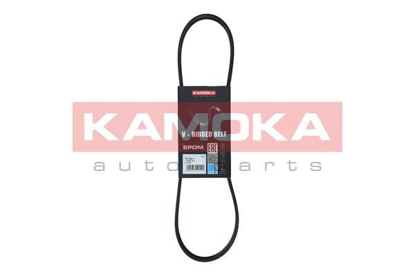 7015011 KAMOKA Alternator belt JAGUAR 836mm, 5, EPDM (ethylene propylene diene Monomer (M-class) rubber)