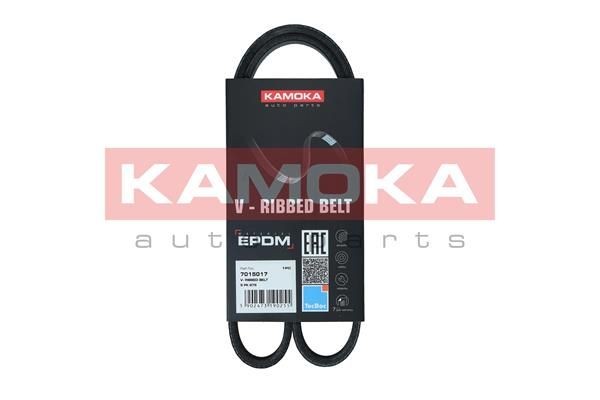 7015017 KAMOKA Courroie d'accessoire LAND ROVER 875mm, 5, EPDM (éthylène-propylène-diène-caoutchouc)