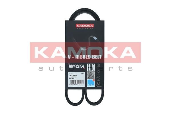 KAMOKA 7015018 Poly v-belt Opel Astra G Estate 2.2 16V 147 hp Petrol 2004 price