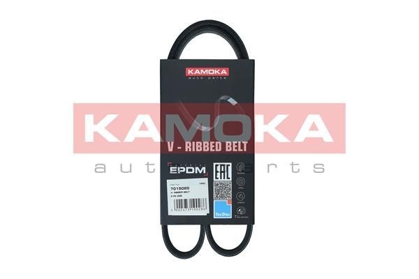 KAMOKA 7015020 Poly v-belt SUBARU SVX 1992 in original quality