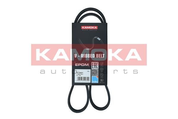 KAMOKA 7015031 Serpentine belt 1025mm, 5, EPDM (ethylene propylene diene Monomer (M-class) rubber)